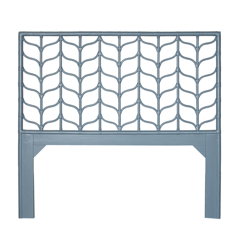 Ivy Headboard, Queen, Regatta Blue