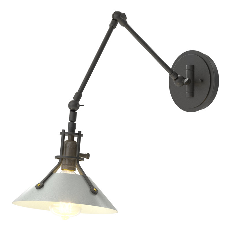 Henry Sconce -209320_5, Black, Vintage Platinum