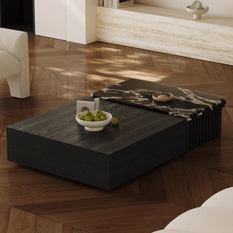 Light luxury minimalist coffee table