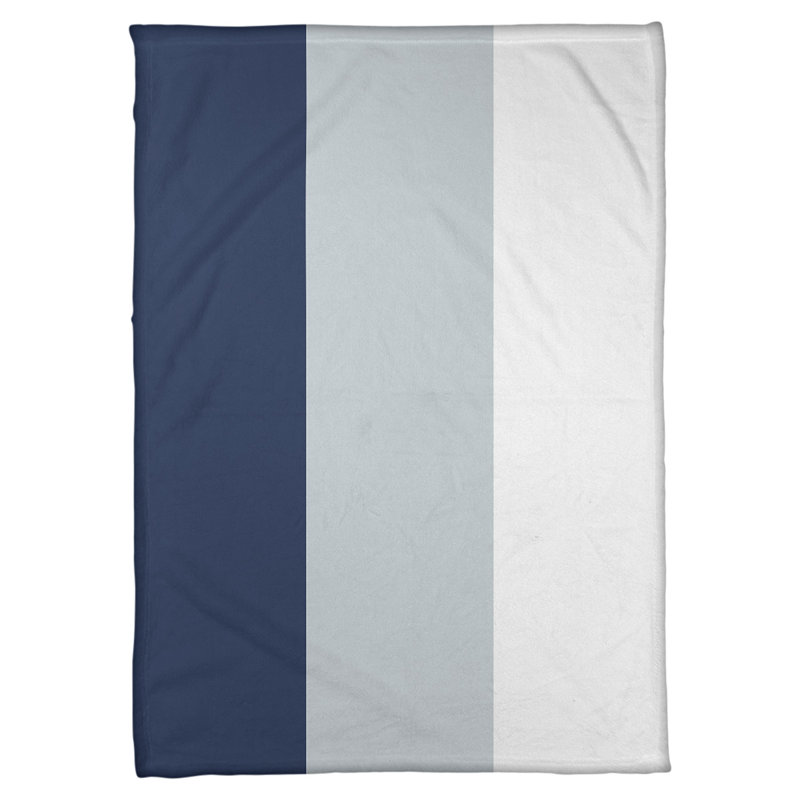 Quilted Throw Blanket, 60" W x 80" L, White/Black