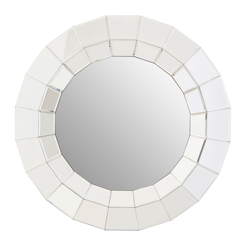 Gigi Solid Wood Flat Wall Mirror