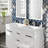 Wauconda 48" Double Bathroom Vanity Set-752853294-752853297