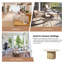 Table basse ronde en bois manufacturé Marrina-517533682