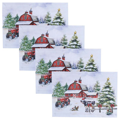 Lilach Placemat Set Of 4
