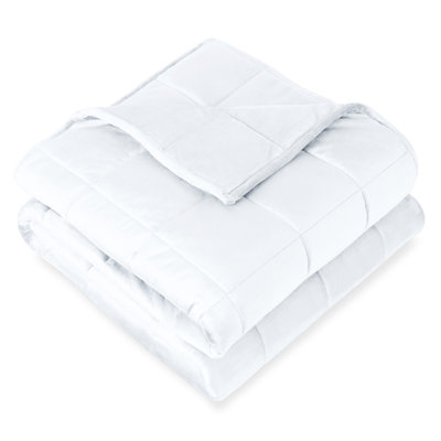 Minky Fleece Weighted Blanket