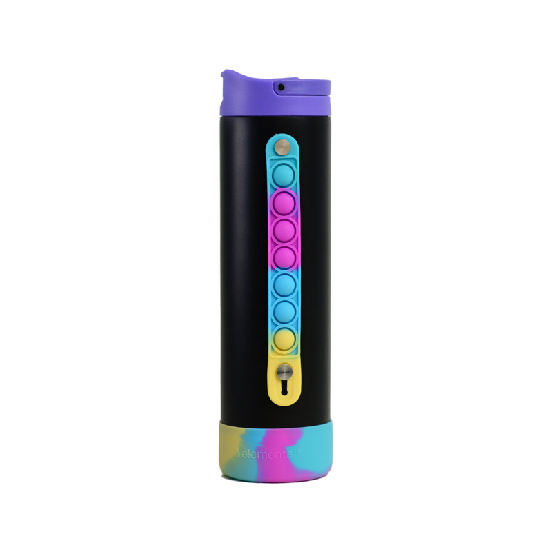 Elemental 10 fl. oz. Triple Wall Insulated Stainless Steel Water Bottle with