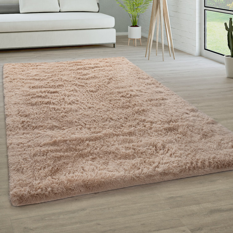 Bruce Solid Colour Hand Woven Area Rug