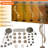 74" Turkish Moroccan Floor Lamp with Upgraded 9 Globe Mosaic Design, Traditional Turkish Art, Color Mix, 10PCS E12 bulbs Included for Home Decor Lounge Ambiance-94907492