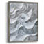 ABSTRACT Series CDLV, reproduction encadrée - bois massif-785244593