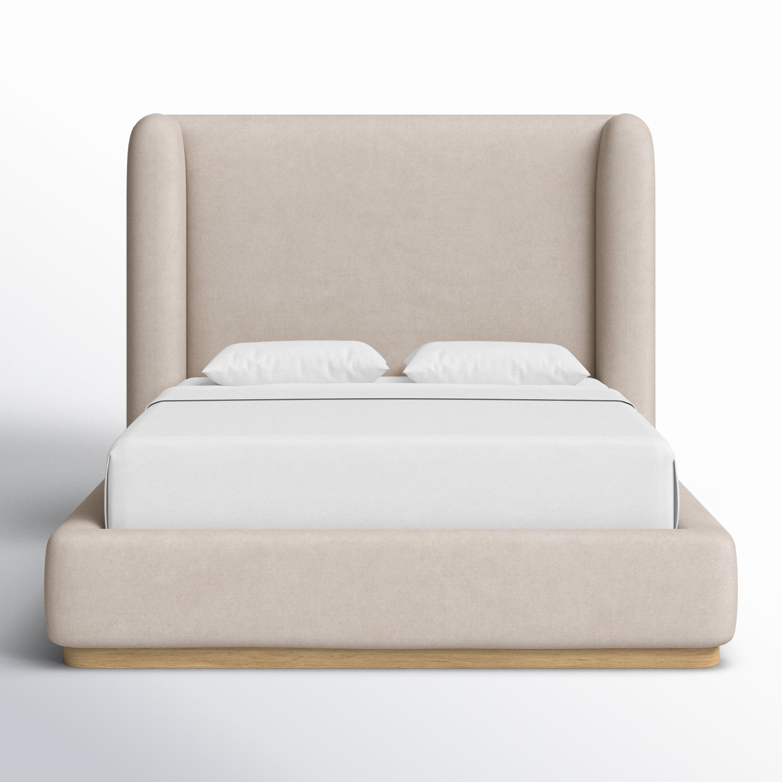 Castino Upholstered Bed, Queen