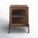 Warner Solid Wood End Table