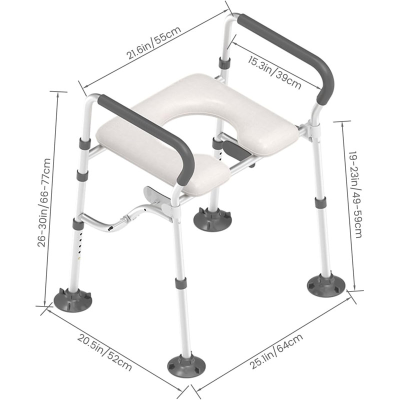 Toilet Safety Frame