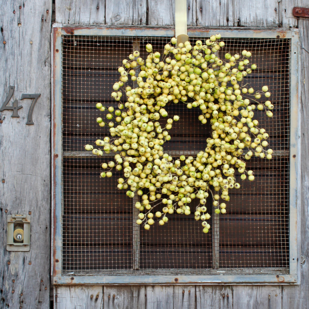 Spring Gooseberry Wreath Loon Peak® Wreath 