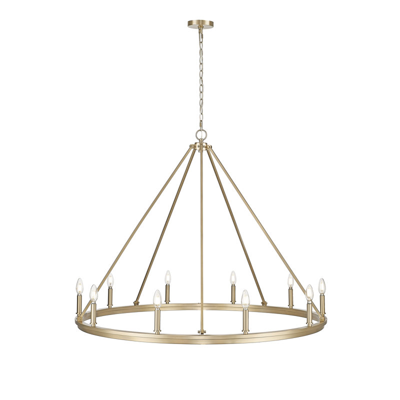 Plafonnier Millennium Lighting Carruth, 10, H 43 po x l 45 po x P 45 po