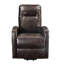 Chaise berçante inclinable en polyuréthane