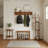 Addisin Aevah Solid Wood 2-Tier Shoe Bench-1885648466-1885648469