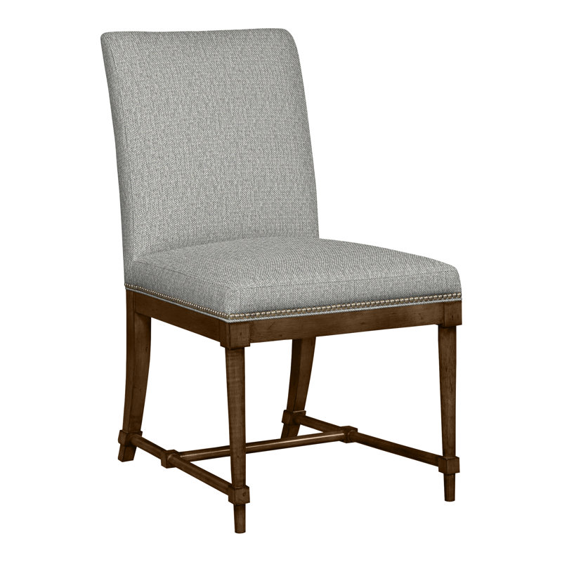 Chronos Side Chair, Havana, Tarbee Dove, Yes