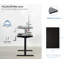 Bureau réglable en hauteur 48 po x 30 po-133692806-62405226
