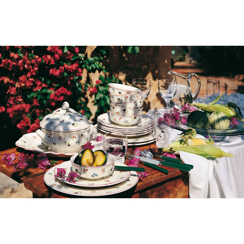 Villeroy & Boch Petite Fleur Round Vegetable Bowl