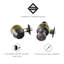 Complete Terrace Entry Knob Set with Deadbolt-14651562