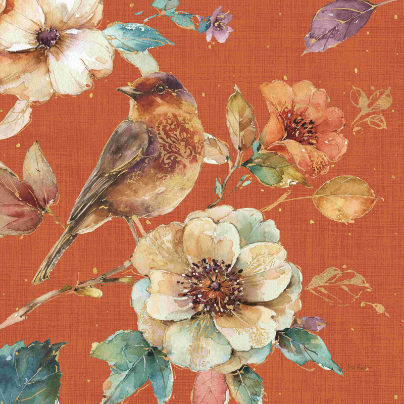 Épice nature épicée d'épice orange, H 30 po x l 30 po