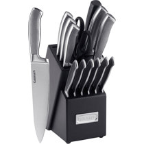 This Calphalon 18-Piece Knife Block Set is $80 off and includes a 10-yr.  warranty: $70 shipped