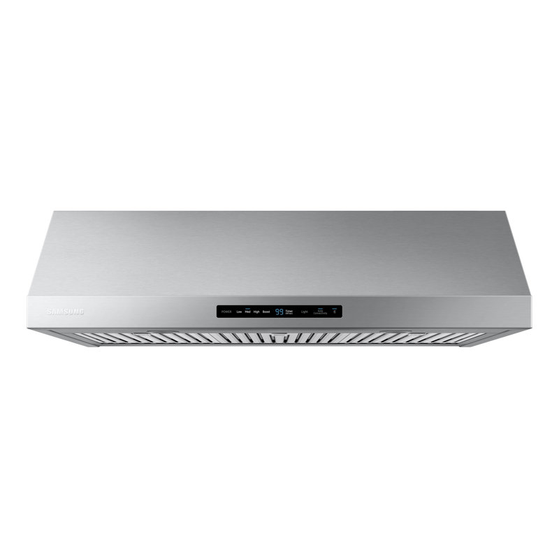Hotte sous l'armoire 36 "Samsung, Acier Inoxydable