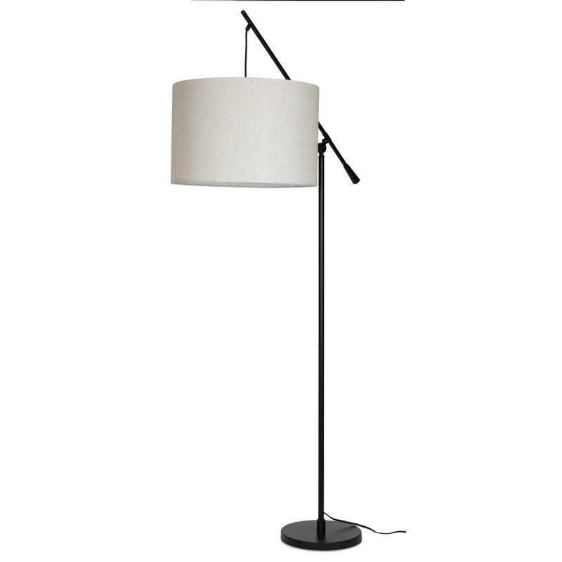Loukisha 68'' Matte Swing Arm Floor Lamp
