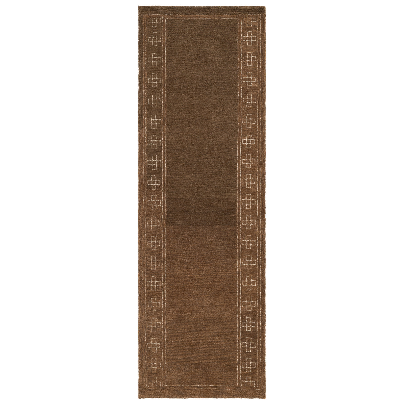 Reverie Hand Tufted Wool Indoor Rug, 2'6x8'