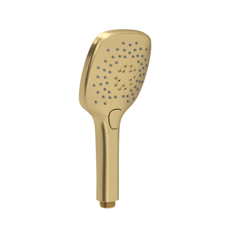 Rohl 4" 3-Function Handshower, Antique Gold