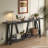 70.9'' Console Table with Built-in Power Outlet-2088733214
