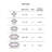Anouar 10 Person Conference Meeting Table Complete 6 Tables Set