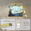 Tabita Battery Powered Dimmable LED Wall Mount Picture Light with Remote-780856104