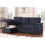 Canapé-lit modulaire réversible 85 po Lusy-113768783