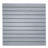 Foundry Concrete 1" x 6" Porcelain Mosaic Floor and Wall Tile-113386644