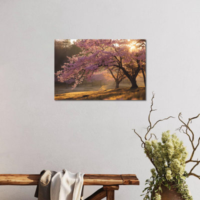 Art mural sur toile GUTTATY, images murales sur toile, peinture de paysage naturel pour le salon, la chambre à coucher, grand imprimé de fleurs, cadeau, 12 po x 16 po