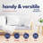 Deluxe Reversible Pillow Insert-24231760