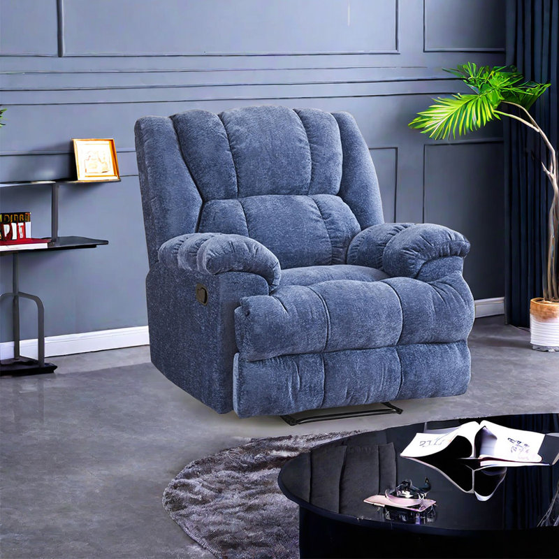 Munawar Recliner, Blue
