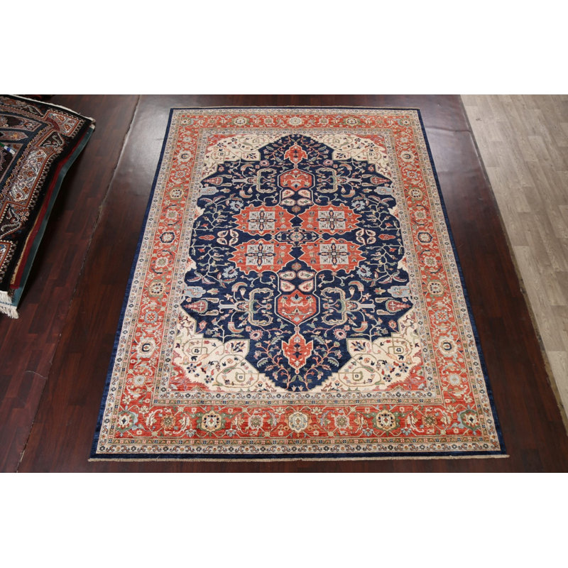Tapis Herap Serapi noué à la main 9 x 12