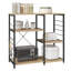 Midgard 90cm 5 Shelf Shelving Unit-662541973