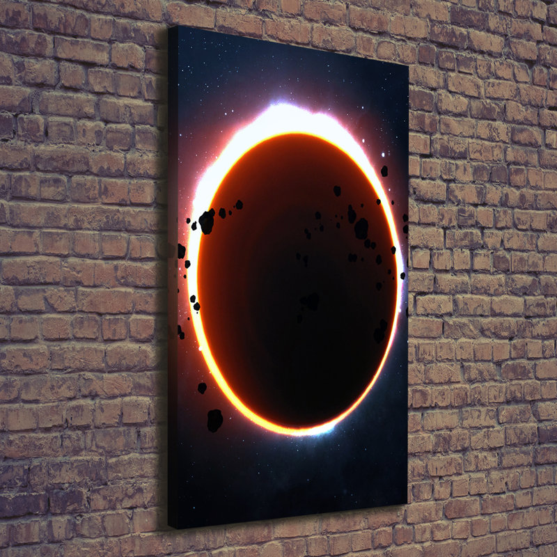 Eclipse - Wrapped Canvas Print