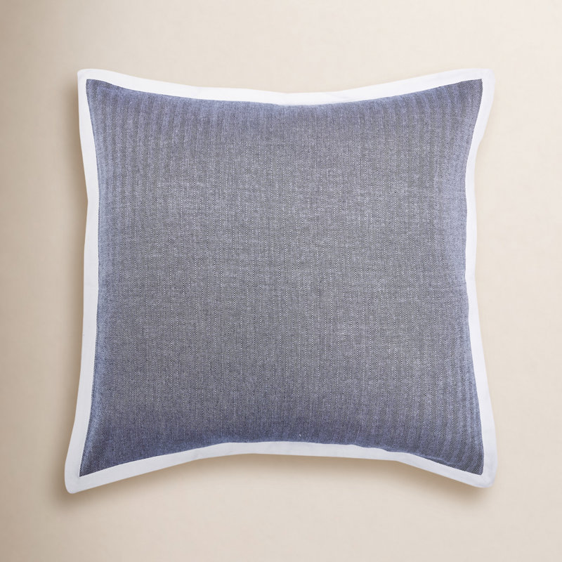 Merrigan Sham, Euro, Indigo