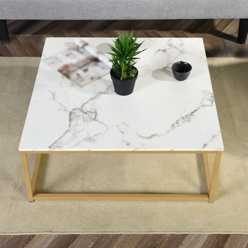 Albrian Four Leg Coffee Table