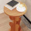 Side Table Solid Pine Wood-1263516866