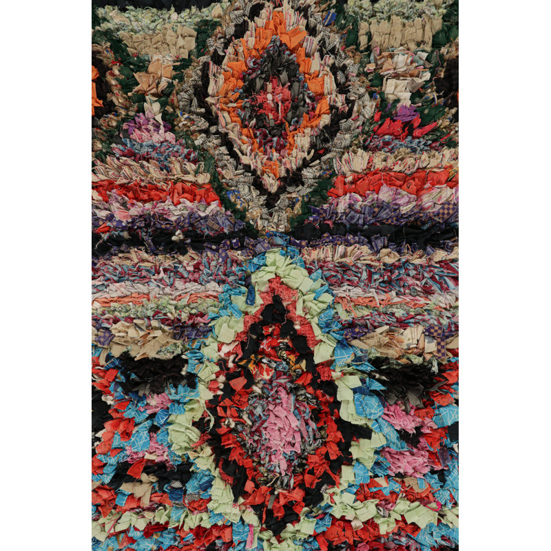 One-of-a-Kind 2'9”x5'6” Hand Knotted Area Rug