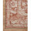 Tapis rouille / ivoire Adrianus Loloi II Odette-1491680598