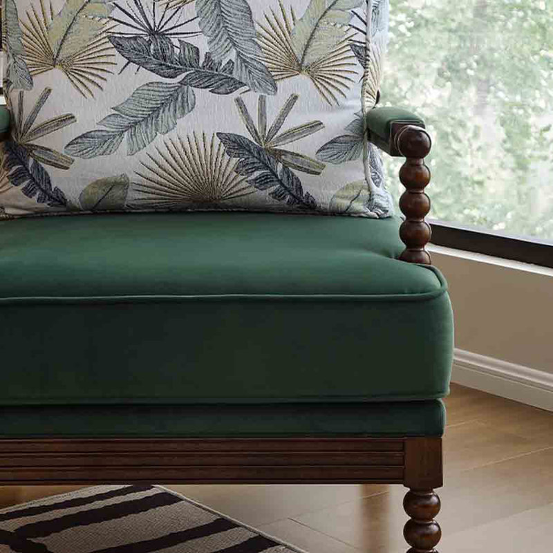 Chaise de loisir simple American Retro avec style., Atrovirens