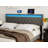 Bertwald Upholstered Headboard With 2 Usb Ports & Led Lights - Adjustable Height-362921913-363448454