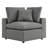 Commix Overstuffed Outdoor Patio Sofa-1293209577