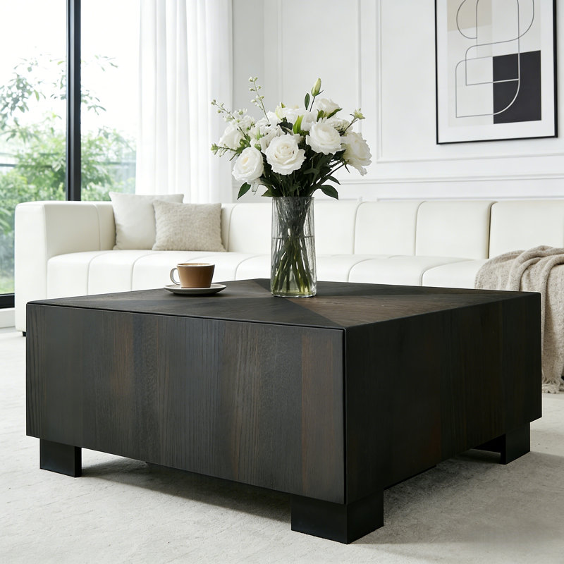 Table basse carrée 35,4 po